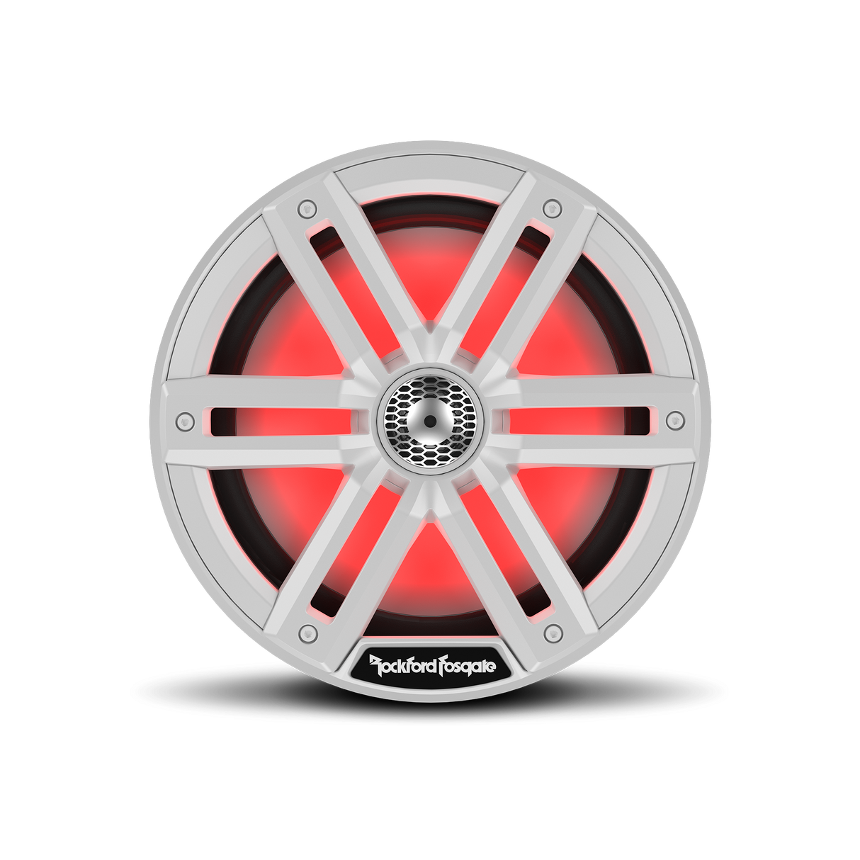 M2 8” Color Optix™ Marine 2-Way Speakers (White)
