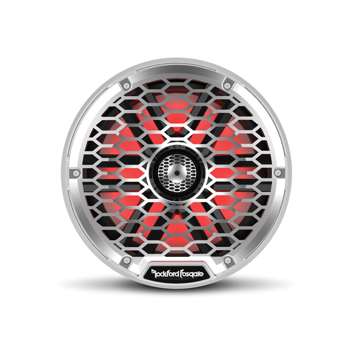 M2 8” Color Optix™ Marine 2-Way Speakers (White)