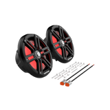 M2 8” Color Optix™ Marine 2-Way Speakers (Black)