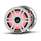 M2 8” Color Optix™ Marine 2-Way Horn Speakers (White)