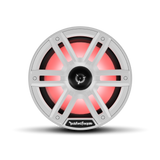 M2 8” Color Optix™ Marine 2-Way Horn Speakers (White)