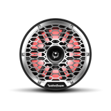 M2 8” Color Optix™ Marine 2-Way Horn Speakers (Black)