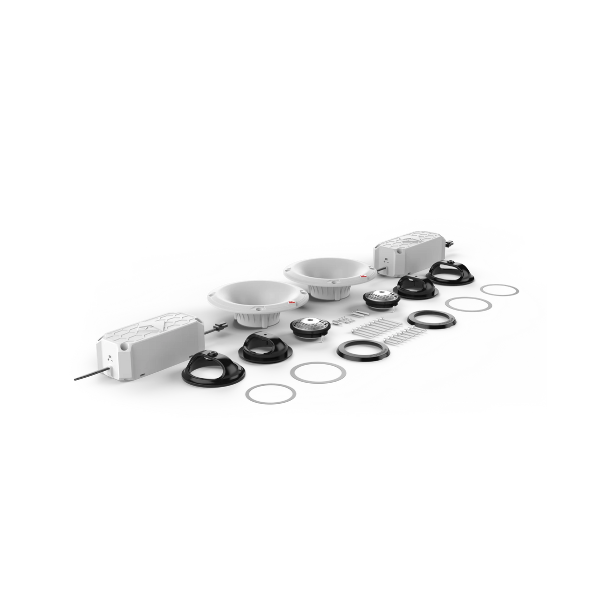 M2 1" Marine Add-On Tweeter Kit