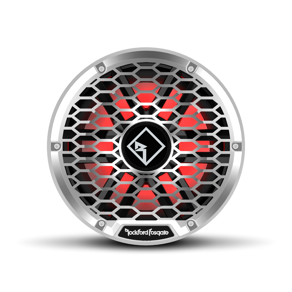 M2 10" DVC 2ohm Color Optix™ Infinite Baffle Marine Subwoofer - White