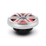 M2 10" DVC 2ohm Color Optix Sealed Enclosure Marine Subwoofer - White