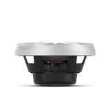 M2 12" DVC 2ohm Color Optix Infinite Baffle Marine Subwoofer - White