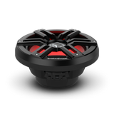 M2 12" DVC 2ohm Color Optix Infinite Baffle Marine Subwoofer Black
