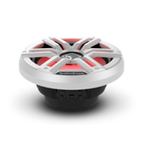 M2 12" DVC 2ohm Color Optix Sealed Enclosure Marine Subwoofer - White