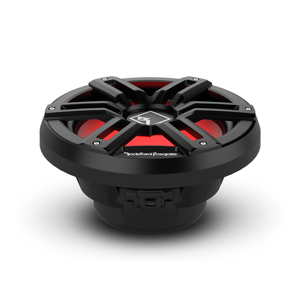 M2 12" DVC 2ohm Color Optix Sealed Enclosure Marine Subwoofer - Black