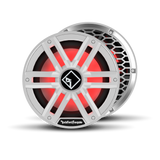 M2 10" DVC 4ohm Color Optix™ Infinite Baffle Marine Subwoofer - White