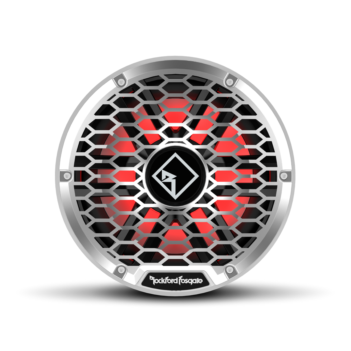 M2 10" DVC 4ohm Color Optix Sealed Enclosure Marine Subwoofer - White