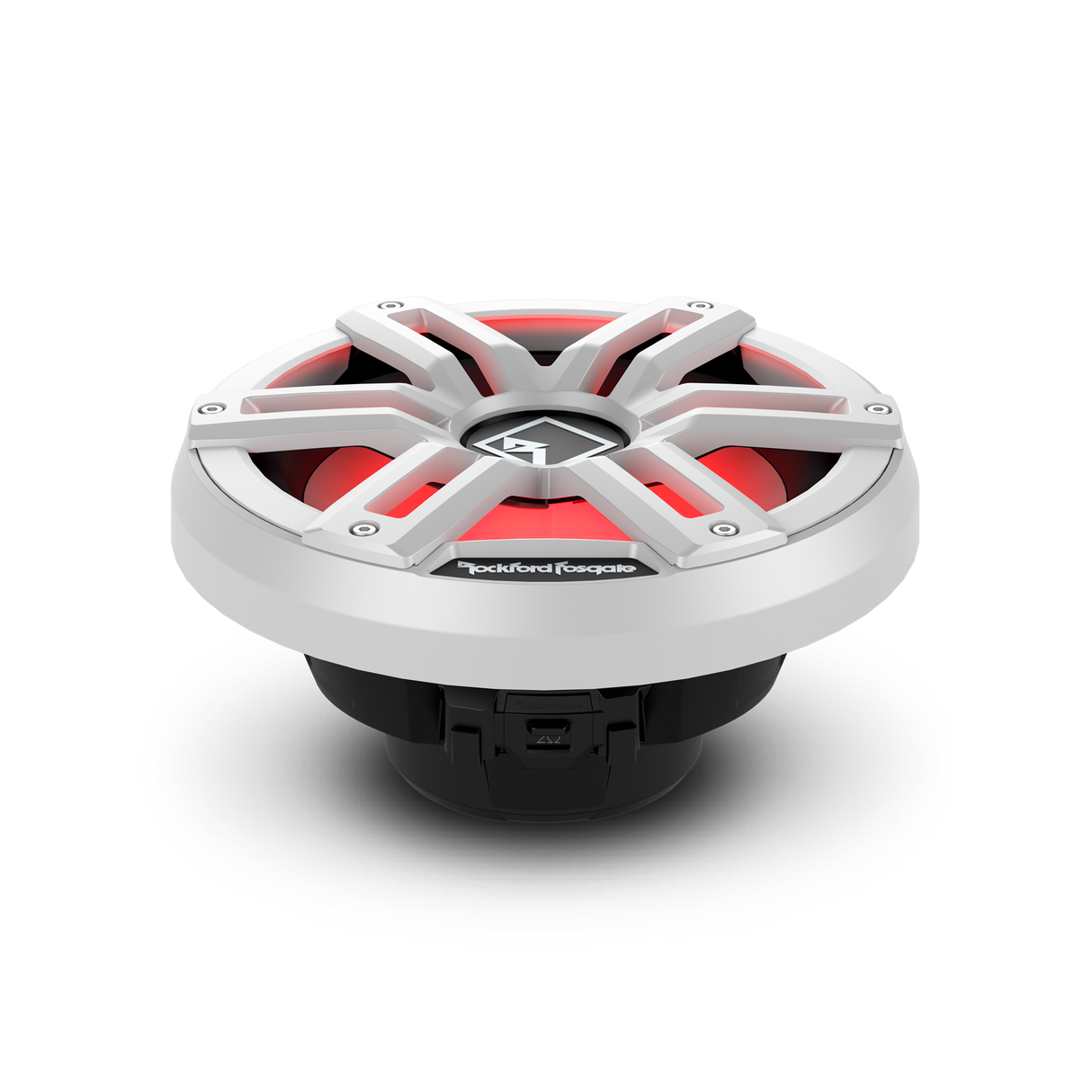 M2 10" DVC 4ohm Color Optix Sealed Enclosure Marine Subwoofer - White
