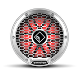 M2 12" DVC 4ohm Color Optix Infinite Baffle Marine Subwoofer - White