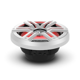 M2 12" DVC 4ohm Color Optix Infinite Baffle Marine Subwoofer - White