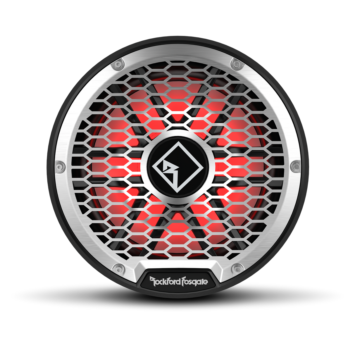 M2 12" DVC 4ohm Color Optix Infinite Baffle Marine Subwoofer - Black