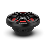 M2 12" DVC 4ohm Color Optix Infinite Baffle Marine Subwoofer - Black