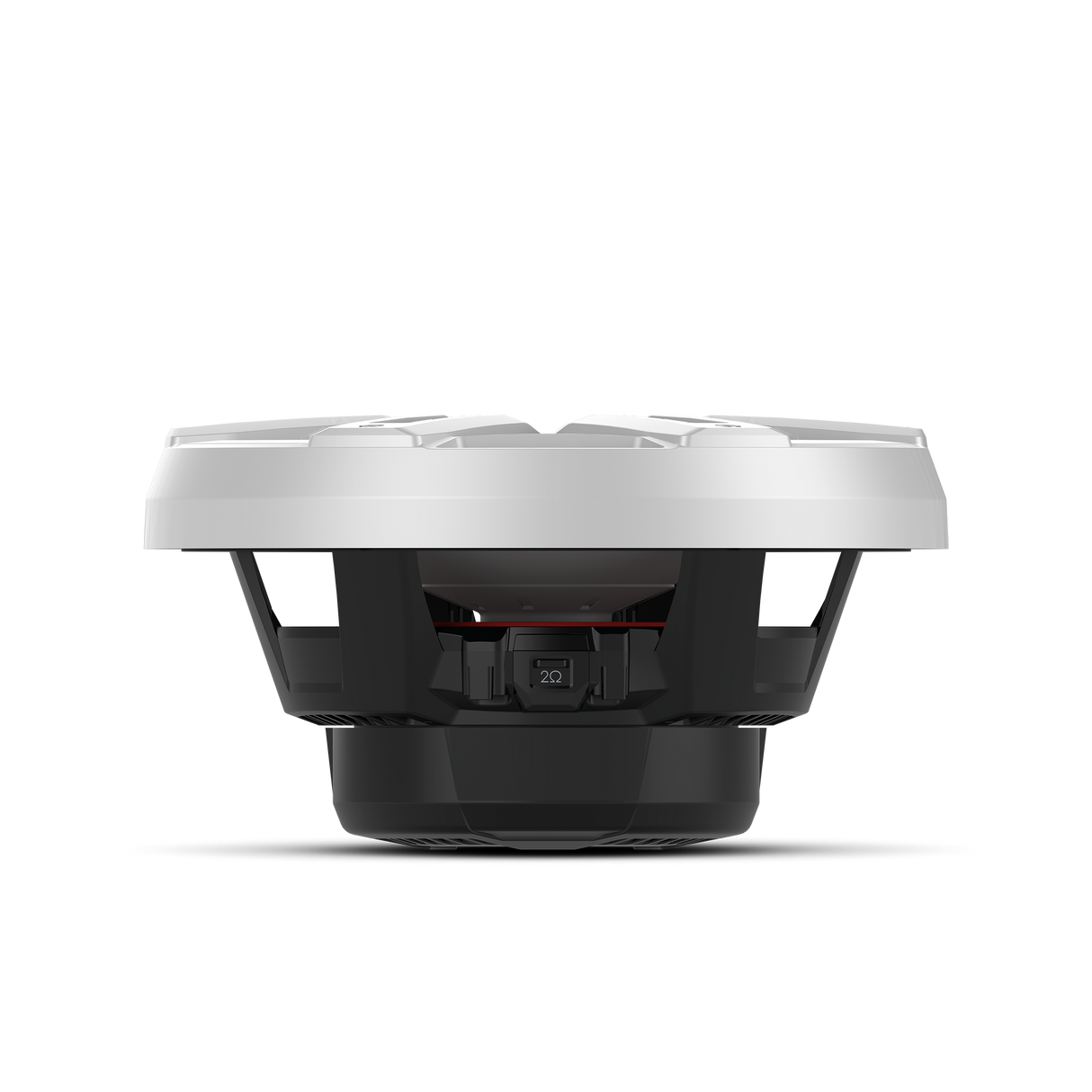 M2 12" DVC 4ohm Color Optix Sealed Enclosure Marine Subwoofer - White