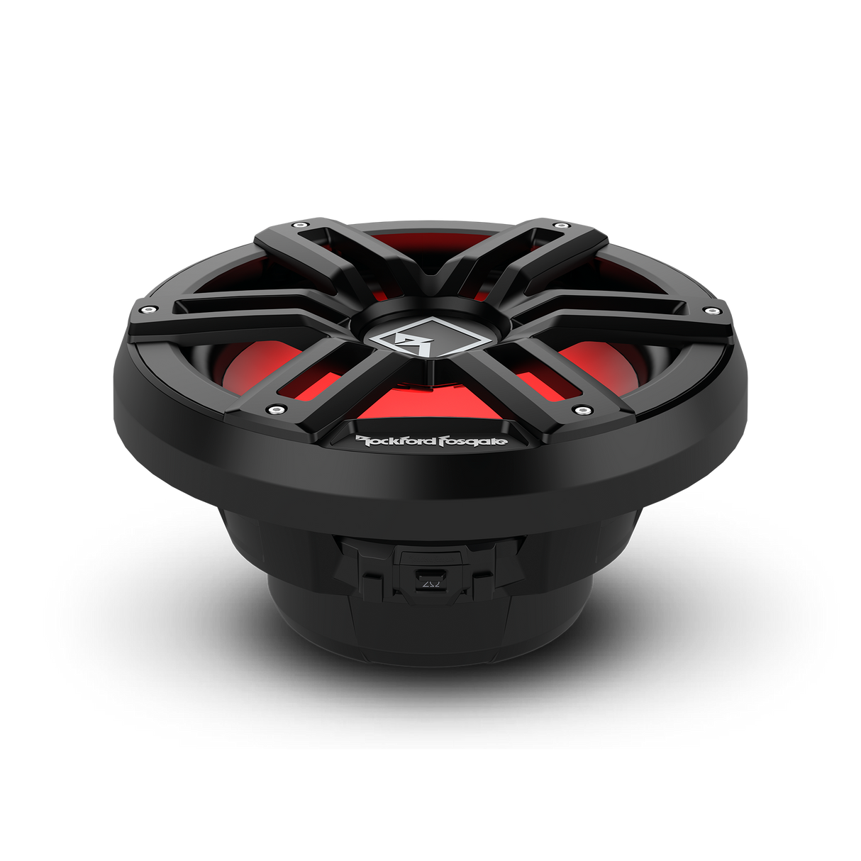 M2 12" DVC 4ohm Color Optix Sealed Enclosure Marine Subwoofer - Black
