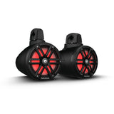 M2 8” Color Optix™ 2-Way Wake Tower Speakers - Black