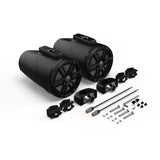 M2 8” Color Optix™ 2-Way Wake Tower Speakers - Black