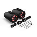 M2 8” Color Optix™ 2-Way Horn Wake Tower Speakers - Black