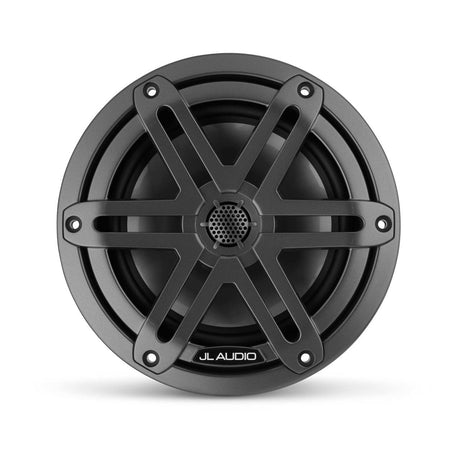 JL Audio M3-650X-S-Gm 6.5" 225W Marine Coaxial Speakers (Pair) - Gunmetal Sport Grilles JL Audio