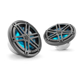 JL Audio M3-770X-S-Gm 7.7" 225W Marine Coaxial Speakers (Pair) - Gunmetal Sport Grilles JL Audio