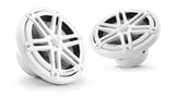 JL Audio M3-770X-S-Gw 7.7" 225W Marine Coaxial Speakers (Pair) - Gloss White Sport Grilles JL Audio
