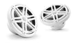 JL Audio M3-770X-S-Gw 7.7" 225W Marine Coaxial Speakers (Pair) - Gloss White Sport Grilles JL Audio