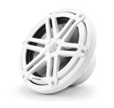 JL Audio M3-770X-S-Gw 7.7" 225W Marine Coaxial Speakers (Pair) - Gloss White Sport Grilles JL Audio