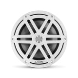 JL Audio M3-770X-S-Gw 7.7" 225W Marine Coaxial Speakers (Pair) - Gloss White Sport Grilles JL Audio