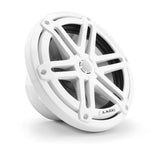 JL Audio M3-770X-S-Gw 7.7" 225W Marine Coaxial Speakers (Pair) - Gloss White Sport Grilles JL Audio