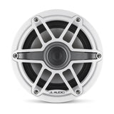 JL Audio M6-650X-S-GwGw 6.5" Marine Coaxial Speakers - Gloss White Sportes Grills (Pair)