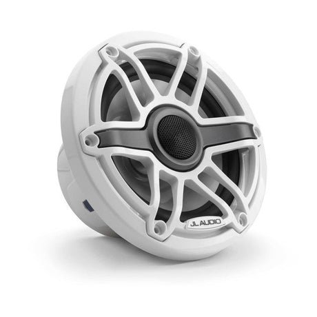 JL Audio M6-650X-S-GwGw 6.5" Marine Coaxial Speakers - Gloss White Sportes Grills (Pair) JL Audio