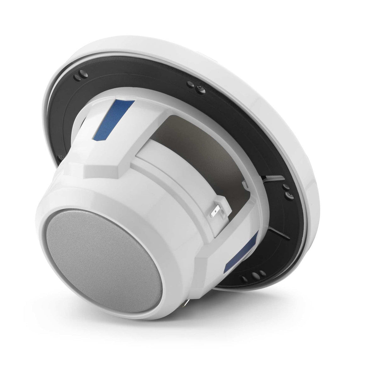 JL Audio M6-650X-S-GwGw 6.5" Marine Coaxial Speakers - Gloss White Sportes Grills (Pair)
