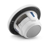 JL Audio M6-650X-S-GwGw 6.5" Marine Coaxial Speakers - Gloss White Sportes Grills (Pair)