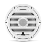 JL Audio M6-770X-C-3Gw 7.7" Marine Coaxial Speakers-Gloss White Sports Grills (Pair) JL Audio