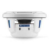 JL Audio M6-770X-C-3Gw 7.7" Marine Coaxial Speakers-Gloss White Sports Grills (Pair) JL Audio
