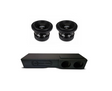 (2) Sundown Audio M8 & Ford F150 09-25 Dual 8" Subwoofer Box Combo Sundown Audio