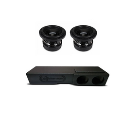 (2) Sundown Audio M8 & Ford F150 09-25 Dual 8" Subwoofer Box Combo Sundown Audio