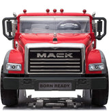 Mack Truck 2 Seater Children's Electric Car W/Mack Hood Ornament
