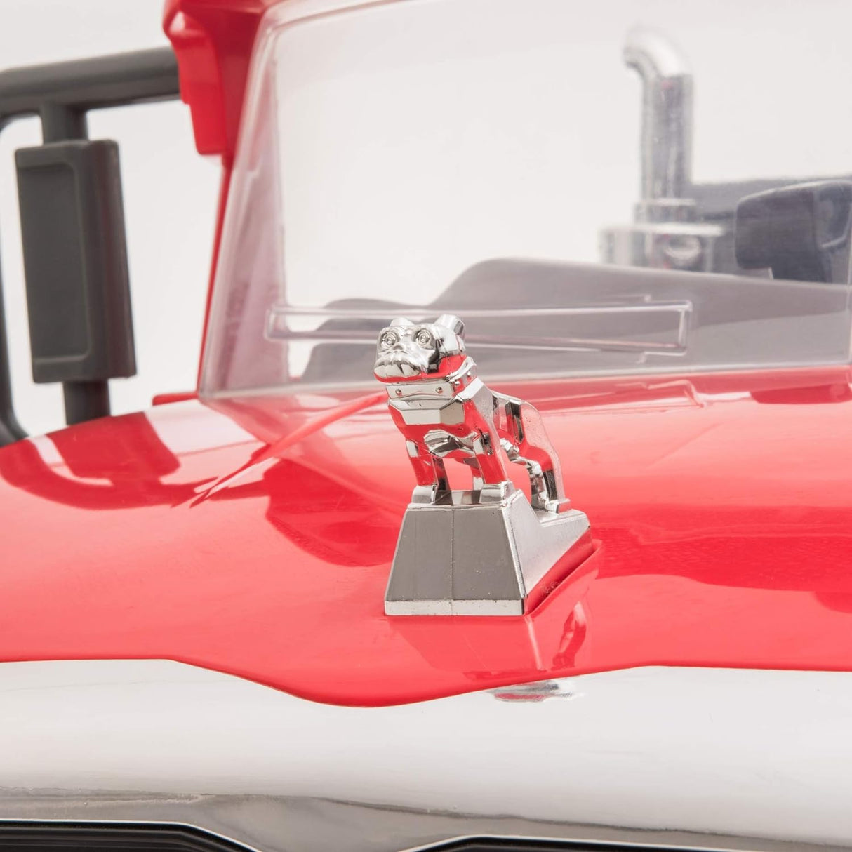 Mack Truck 2 Seater Children's Electric Car W/Mack Hood Ornament