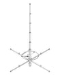maco v58a - 26-33 MHZ 5/8 Wave Vertical Antenna w/Ground Plane - 1200W Power Handling TekShack