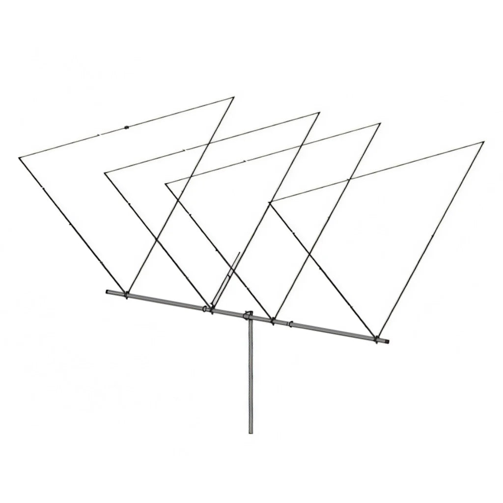 Maco VQ4 4 Element V-Quad Base Antenna for CB & 10M Radios Maco