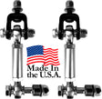 Extended Sway Bar End Links for Dodge Ram 2003 to 2026 2500 3500 4WD Heavy Duty Lifted Trucks Stryker Off Road Design