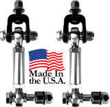 Extended Sway Bar End Links for Dodge Ram 2003 to 2026 2500 3500 4WD Heavy Duty Lifted Trucks Stryker Off Road Design