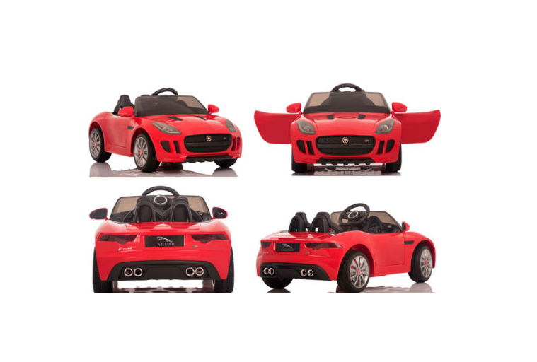 Jaguar Ride On Electric Car For Children W/Magic Cars® Parental Control