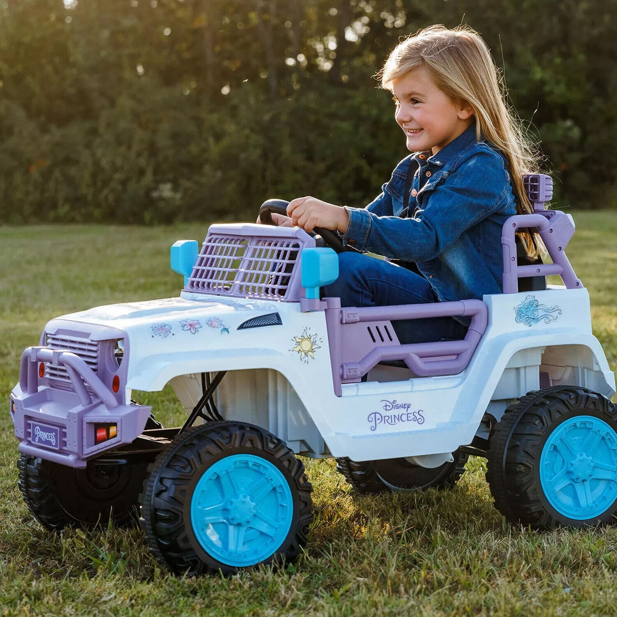 Magical 6-Volt Disney Princess Ride-on Car