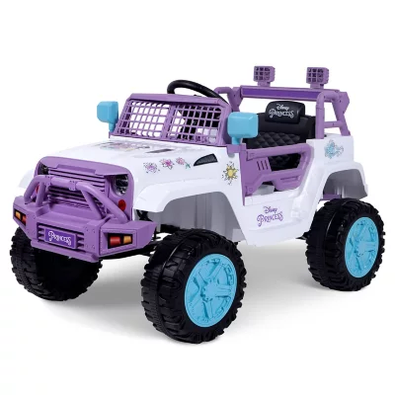 Magical Disney Princess 6-Volt Ride-On Car for Little Royalty