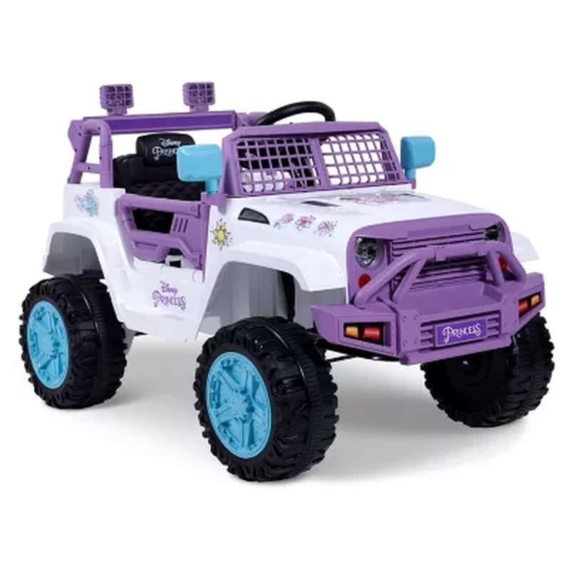 Magical Disney Princess 6-Volt Ride-On Car for Little Royalty